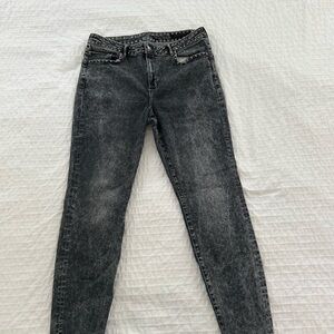 All Saints Charcoal Skinny Jeans